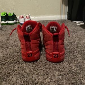 Jordan 12 gym red